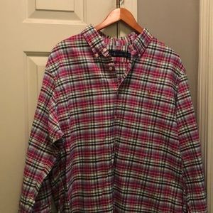 Ralph Lauren Plaid Shirt